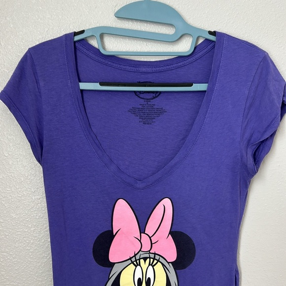 Mini mouse purple tee shirt - Picture 2 of 5